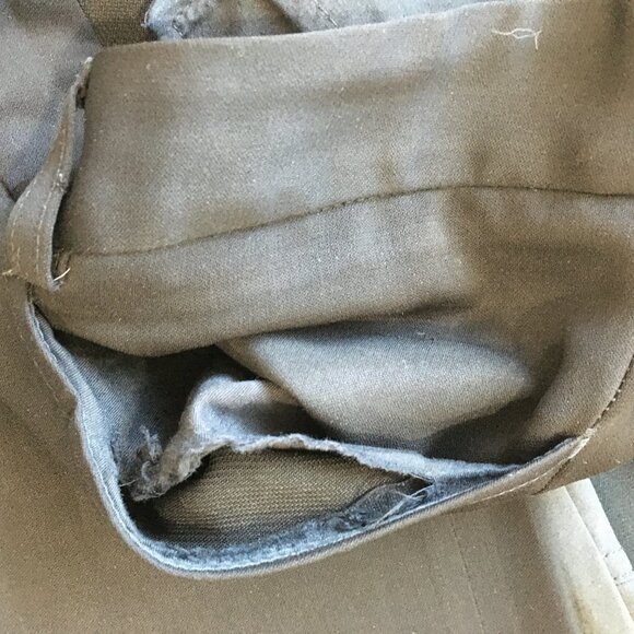 BCBGMAXAZRIA Black Slight Flare Leg Office Wear Slacks Dress Pant - Picture 10 of 10